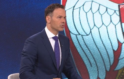 Ministar Mali osudio napad na prostorije SNS: "To je pucanj u napredak i razvoj Srbije" (FOTO)