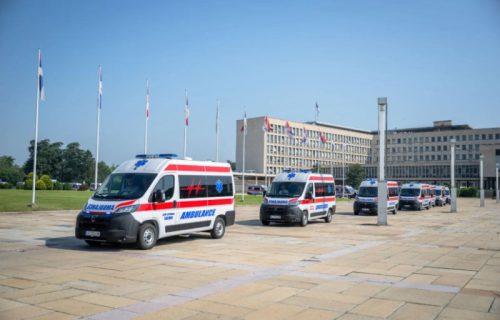 Novi saniteti za gradove širom Srbije: Vozila sa najnovijom opremom za 26 zdravstvenih ustanova