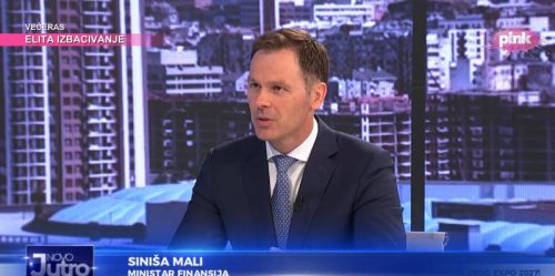 Siniša Mali u Jutarnjem programu: Ministar o EXPO-u, povećanju plata, penzija i minimalca
