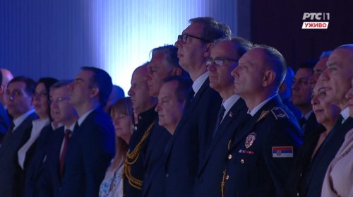 UŽIVO Svečanosti prisustvuje predsednik Vučić: Dan Ministarstva unutrašnjih poslova i Dan policije