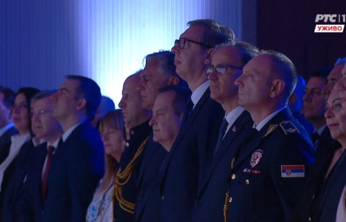 UŽIVO Svečanosti prisustvuje predsednik Vučić: Dan Ministarstva unutrašnjih poslova i Dan policije