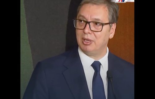 Vučić o opoziciji: "Prekršili su izbornu tišinu, maltretiraju ljude na ulicama Kosjerića i Zaječara"