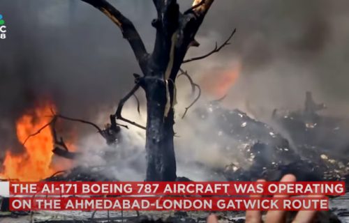 Ključni trenutak je treća sekunda nakon poletanja: Otkriven uzrok pada avion u Indiji