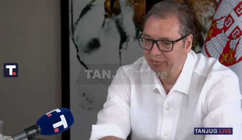 Predsednik Vučić iz Praga: “Ovde se na Forumu radi malo više o bezbednosti za razliku od Davosa”