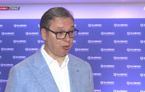 "Ovde sam da bi poslao poruku da je Srbija stabilna": Vučić iz Praga poručio građanima šta je najvažnije