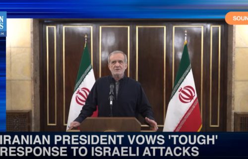 Iranski predsednik najavio odmazdu: Podignuta crvena "zastava osvete"