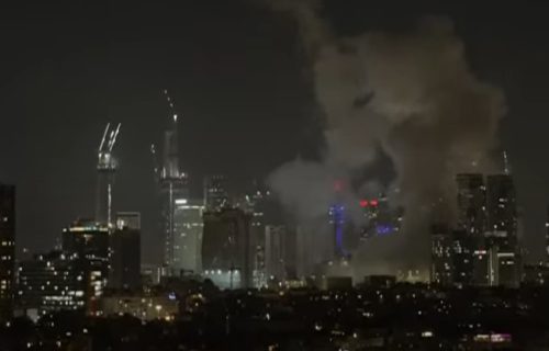 Iran pokrenuo odmazdu: Lansirani projektili i dronovi na ciljeve u Izraelu, odjekuju sirene za uzbunu