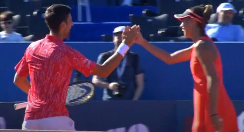 Novak i Olga za milion dolara: Vest odjeknula kao bomba – srpski tandem igraće u dublu na US openu