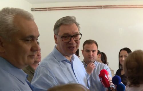 UŽIVO Vučić u poseti porodici Rankov: Pomoću kredita za mlade rešili stambeno pitanje