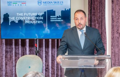 Građevinska industrija u Srbiji na putu oporavka: Održana konferencija "Budućnost građevinske industrije: ljudi, kapital i održivost"