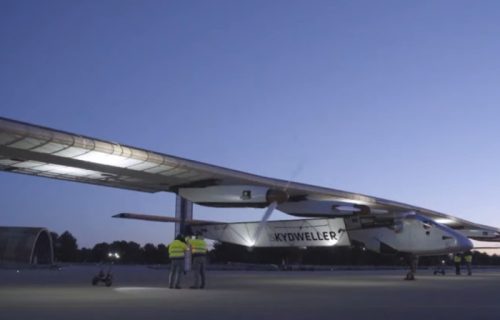 Razvija se flota solarnih dronova koji mogu da lete mesec dana neprekidno (VIDEO)