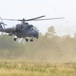 Protivoklopna helikopterska eskadrila realizuje obuku za podršku kopnenim i specijalnim snagama (FOTO)