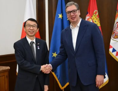 Vučić sa ambasadorom Japana: “Zahvaljujem na poverenju, snažnoj podršci i ulaganjima u Srbiju” (FOTO)