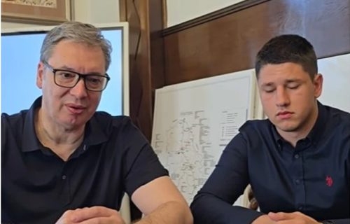 "Osramotili su Srbiju, država više neće da toleriše nasilje!": Vučić o napadu na Miloša Pavlovića (VIDEO)