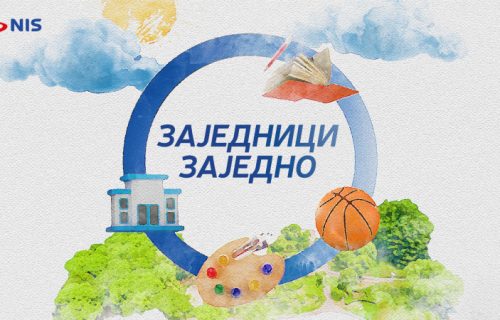Kompanija NIS ponovo uz najmlađe: Počeo 17. ciklus programa "Zajednici zajedno"