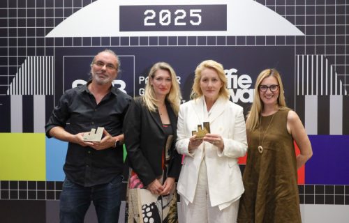 Zlatno EFFIE priznanje za "Najvažniji poziv u životu"