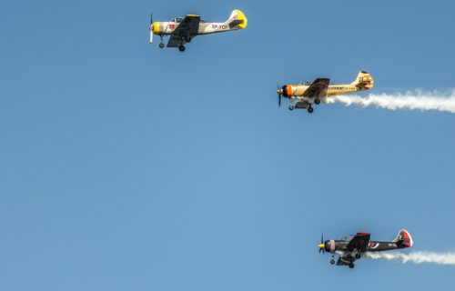 Četvoro mrtvih u padu malog aviona kod Moskve