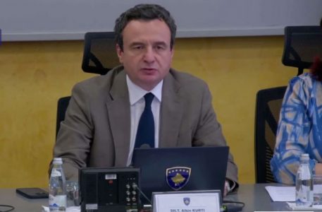 Priština traži podršku Berlina za dobijanje statusa kandidata za EU: Kurti nakon progona Srba ima novi zahtev