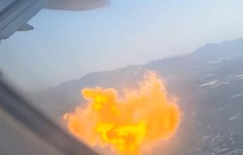 Drama nad Las Vegasom: Avion sa 153 putnika se zapalio u vazduhu (VIDEO)