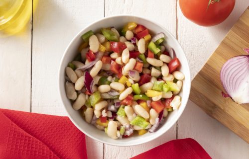 Salata od pasulja: Nema uključivanja šporeta, sprema se za 10 minuta (RECEPT)