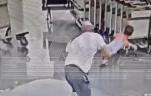 Jeziv zločin na aerodromu: Monstrum iz čista mira bacio mališana na pod, lekari mu se bore za život
