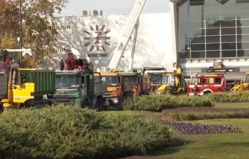Ne mogu da završe istražni postupak oko pada nadstrešnice: Oglasilo se Više javno tužilaštvo u Novom Sadu