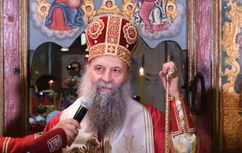 Patrijarh Porfirije služio liturgiju u Hramu Svetog Save: Važno je da praštamo svima sve u svom srcu