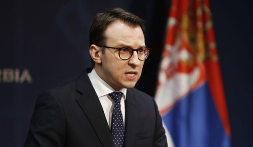 Petković o zabrani murala patrijarhu Pavlu: “Kurti sporovdi aparthejd nad Srbima”
