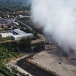 Proglašena vanredna situacija u Loznici zbog požara na deponiji