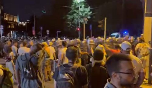 I večeras protesti u Beogradu i drugim gradovima Srbije