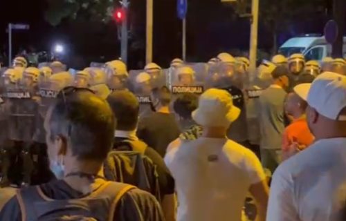 I večeras protesti širom Srbije