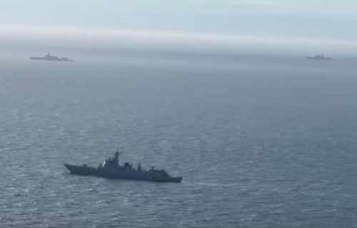 Napeto u Lamanšu: Britanska mornarica hitno reagovala na dolazak ruskih brodova