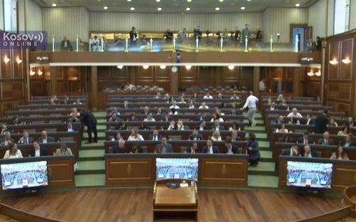 Neuspešan i 35. pokušaj konstituisanja Skupštine tzv. Kosova