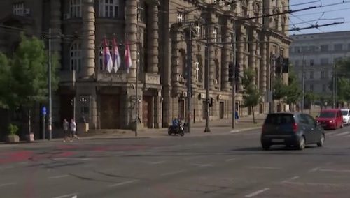 Odblokirana raskrsnica Nemanjine i Kneza Miloša, prohodna za saobraćaj