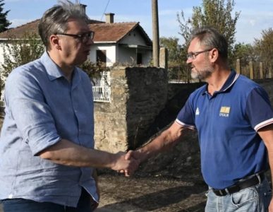 Vučić u Jablaničkom okrugu: “Gledaćemo da sad odmah napravimo plan kako da angažujemo ljude na terenu”