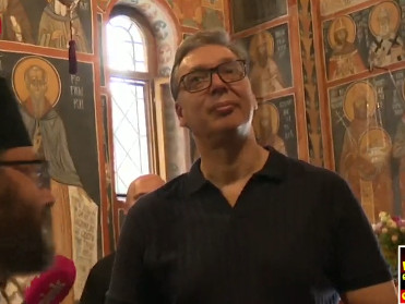 (UŽIVO) Predsednik Vučić obišao Tumane: "Država je puštala, popuštala, ali ipak pokazala da je jača"