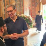 Predsednik Vučić obišao Tumane: "Država je puštala, popuštala, ali ipak pokazala da je jača" (FOTO+VIDEO)