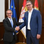 Vučić sa predsednikom EBRD: "Razgovor o zajedničkim projektima koji doprinose daljem privrednom razvoju"