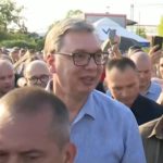 Vučić poručio iz Požege: Posao države je da nađe odgovorne za nadstrešnicu, ali i za uništavanje zemlje