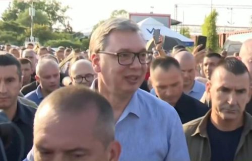 Vučić poručio iz Požege: Posao države je da nađe odgovorne za nadstrešnicu, ali i za uništavanje zemlje