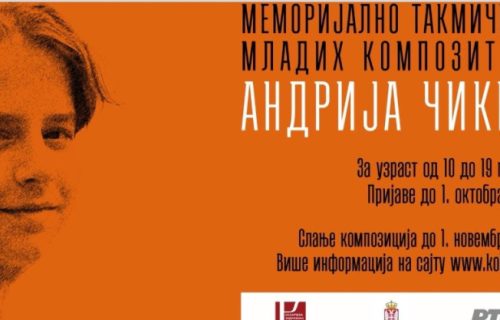 Andrija Čikić nikada neće biti zaboravljen: Otvorene prijave za memorijalno takmičenje u znak malog genija ubijenog u Ribnikaru