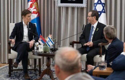 Brnabić u Izraelu: Posetila Memorijalni centar "Jad Vašem", posvećen žrtvama Holokausta
