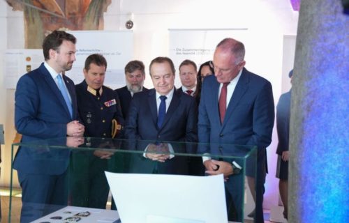 Dačić u Beču sa Karnerom: Dva ministra potvrdila uspešnu saradnju u suzbijanju iregularnih migracija
