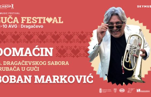 Boban Marković – domaćin 64. Dragačevskog sabora trubača u Guči!