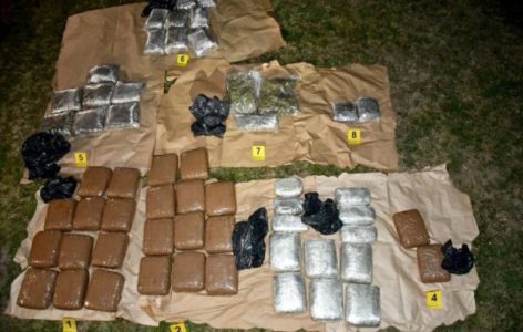Zaplenjeno skoro 60 kilograma droge u Beogradu, uhapšene dve osobe