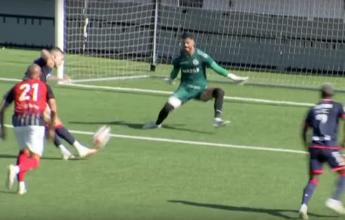Zvezda se "provukla" u Gibraltaru: Gol Duertea za minimalnu pobedu protiv Linkolna