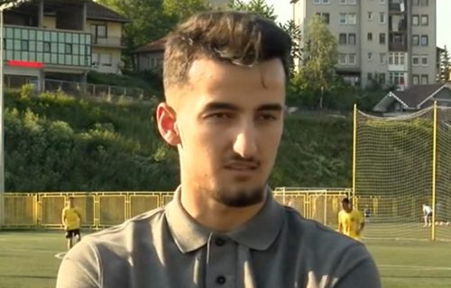 Mašović kolabirao na terenu: Drama tokom prijateljskog meča