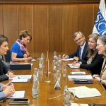 Ana Brnabić sa direktorkom Centra za sprečavanje konflikata OEBS o reformama u Srbiji: "Cilj i dalje EU"