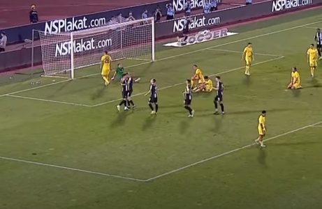 Partizanove bebe zablistale protiv Oleksandrije: Crno-beli razbili Ukrajince (VIDEO)
