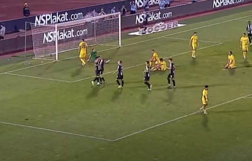 Partizanove bebe zablistale protiv Oleksandrije: Crno-beli razbili Ukrajince (VIDEO)
